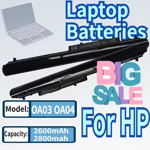 11.1V/14.8V OA04 OA03 Laptop Battery For HP 240 245 250 G2 G3 HSTNN-PB5S HSTNN-IB5S HSTNN-LB5S HSTNN
