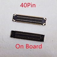 2-10pcs 40Pin LCD Display Screen Flex FPC Connector On Board For Huawei Nova 3i FPC Connector