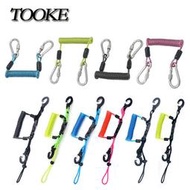 【可刷卡】TOOKE相機潛水殼 防水殼 安全快卸連接掛扣 彈簧繩失手繩 鋼絲 PU