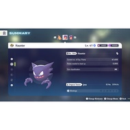 Pokemon Legends ZA Haunter trade service Nintendo Switch