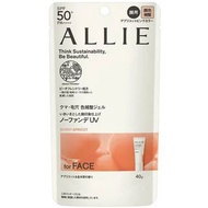 日本Kanebo ALLIE 持采濾鏡調色UV防曬乳 Chrono Beauty Color Tuning UV Gel Sunscreen [杏桃茜妍 Sunny Apricot] 40g SPF5