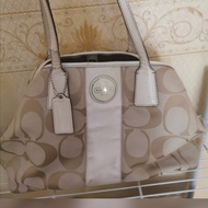 coach tote bag preloved