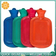 1 Pack Thick Hot Water Bag Winter Warm Hot Water Bag Rubber Hot Water Bag 1000ML