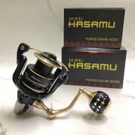 HASAMU FORCE GAME 4000 6000 SPINNING FISHING REEL