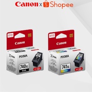 Canon 740XL Black 741XL Color Ink Cartridge for Pixma Printers MG3670 TS5170 PG740XL PG-740xl CL741x