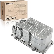 A-Premium Engine Oil Pan Compatible with Buick Chevrolet Oldsmobile Pontiac V6 3.1L 3.4L 1994-2004 w