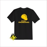 Dk1522 t-shirt Civil Engineering t-shirt engineering clothes