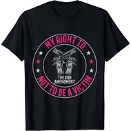 New Limited My Right To Not To Be A Victim The 2Nd Amendment T-Shirt