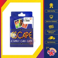 Escape Cards Family Board Games Indoor Games Card Toys for Boys / Family Game MYTOYS