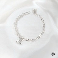 SILVER STERLING 925 BRACELET B2096-LV