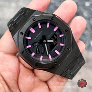 G-Shock Custom BlackPink Style Full Metal Steel