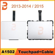 Tested A1502 Touchpad With Flex Cable For Macbook Pro Retina 13'' A1502 Trackpad Late 2013 2014 2015