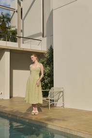 TRIKUL - Luara Dress เดรสสายเดี่ยวยาว