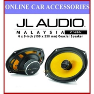 JL Audio C1 Series 6x9 Car Speaker C1-690X 2 Way Coaxial Speakers System 6 x 9 inch Spk