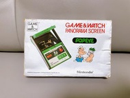 Nintendo Game &amp; Watch Panorama Screen Popeye 大力水手