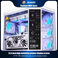 Professional Secondary Screen For HYTE Y60 Side Panel Display 12.6-inch Computer Case LCD Monitor 19