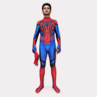 Marvel | ชุดคอสเพลย์ฮาโลวีน แมงมุม ซูเปอร์ฮีโร่ PS5 ชุดผู้ชาย ชุดเซนไท ชุดจั๊มสูทสำหรับงานปาร์ตี้