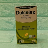 DULCOLAX 5mg Tabs 200's