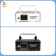 7 Colors rgb Laser rgb  Party Lamp With Voice Control / DMX512 Mode