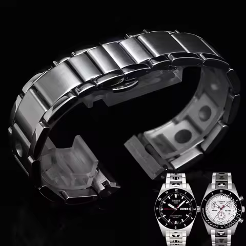 Watch Accessories Band for Tissot 1853 PRS516 T91 T021 Watch Strap Solid Stainless Steel High-end Qu