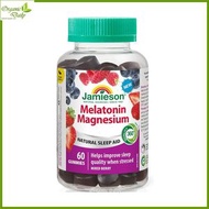 Jamieson - [特價]褪黑激素 + 健體鎂配方 軟糖 60 粒 [平行進口] 此日期前最佳:2026年05月31日