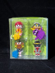 麥當勞x nanoblock Ronald & Friends 珍藏版Box Set