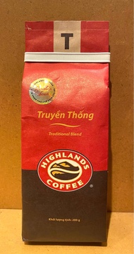 Combo 2 gói cà phê truyền thống pha phin gói 200gr
