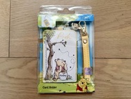 全新/ 迪士尼/ 小熊維尼/ 八達通套/ 證件套/Disney /Winnie the Pooh Card Holder