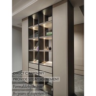 【SG Local Contractor】【Custom Furniture】Living Room Renovation /TV Console /Feature Wall / Hallway/ D