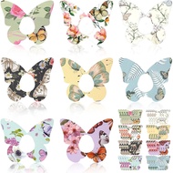 Geiserailie 32 Pack Adhesive Patches, Compatible with Dexcom G7, CGM Patches, Butterfly Tape Sticker