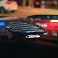 BMW G21 G22 X3M X5 Lci G81 F70 Dry carbon Fiber Shark Fin Antenna Cover Hot Press