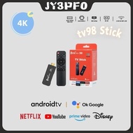 2025 New Arrivals  TV98 Android Smart TV 8GB 128GB WiFi 2.4G/5G Android 12.1 4K HD Home Portable