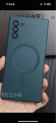 兩個 Samsung 三星 Galaxy note 10 plus + 磁吸 magsafe 手機殼 Smartphone Case