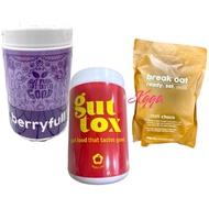 Original Berryfull by Inayahbeauty | gut food BERRY DETOX (berry),GUTTOX,BREAKOAT CHOCO HAZELNUT