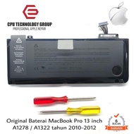 Original MacBook Pro 13-inch A1322 Battery /A1278 2010-2012