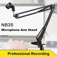 Preloved Microphone Arm Stand Table