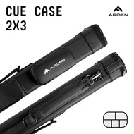ARDEN CUE CASE 2X3 TAS STICK BILLIARD 2B3S HARD CASES TEMPAT STIK BILLIARD