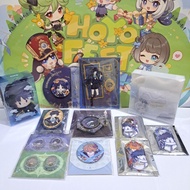 Genshin Wanderer Doll Officialmerchandise, Wanderer Acrylic, Meuvillette Wallet, Wandererer pin, etc