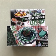 ของแท้ TAKARA TOMY Beyblade Dragees Metal Fusion Turbo Burst Unicorn Phoenix Wolf Serpent Battle Zer