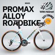 PROMAX PR20 GRAVEL BIKE / PR30 STI ROADBIKE / PR40 AERO ROADBIKE  700x25c / 700x23c Alloy Frame mech