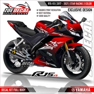 LATEST DECAL STICKER FULL BODY YAMAHA R15 V3 STAR RACING MOTIF R15M