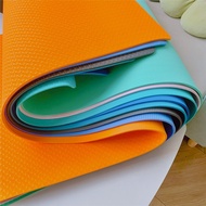 Q27 Export Single Sports Season BI PcsFitness Candy Color Basic TPE Yoga Mat