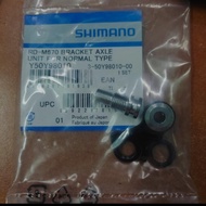Rd hanger goatlink bracket axle deore