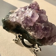紫鈦水晶 紫晶簇 紫鎮 紫晶花 水晶簇 水晶原礦 擺設 原石