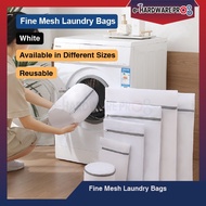 Washing Machine Laundry Bag Protection Pouch Storage Zip Bag Beg Dobi Tebal Mesh Pouch Laundry