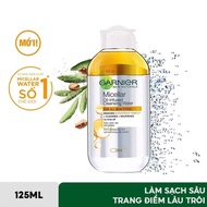 Nước Tẩy Trang làm Sạch Sâu Dưỡng Ẩm Sáng Da Ngăn Ngừa Mụn Garnier Micellar Cleansing Water 400ml