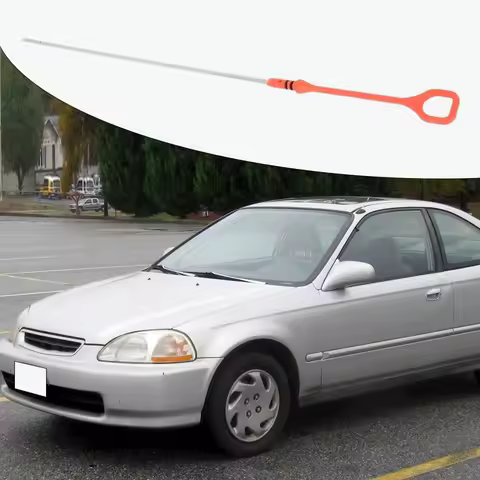 15650-P2F-A00 Engine Oil Dipstick For Honda Civic 1.6L 1996-2000 Honda Civic Del Sol 1.6L 1996-1997 