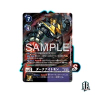 Digimon TCG Japanese EX10-031 DarkKnightmon AA | SINISTER ORDER