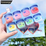 FOREVERGO New 4/6/8pcs Moisturizing Lip Balm Sets Lipstick Makeup Natural Plant Base Moisturizer Lip