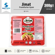 Jimat Frankfurter Ayam 270g chicken sausage hotdog San and Son Frozen San&Son